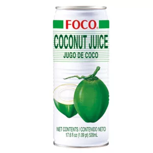 FOCO ココナッツジュース 520ml
